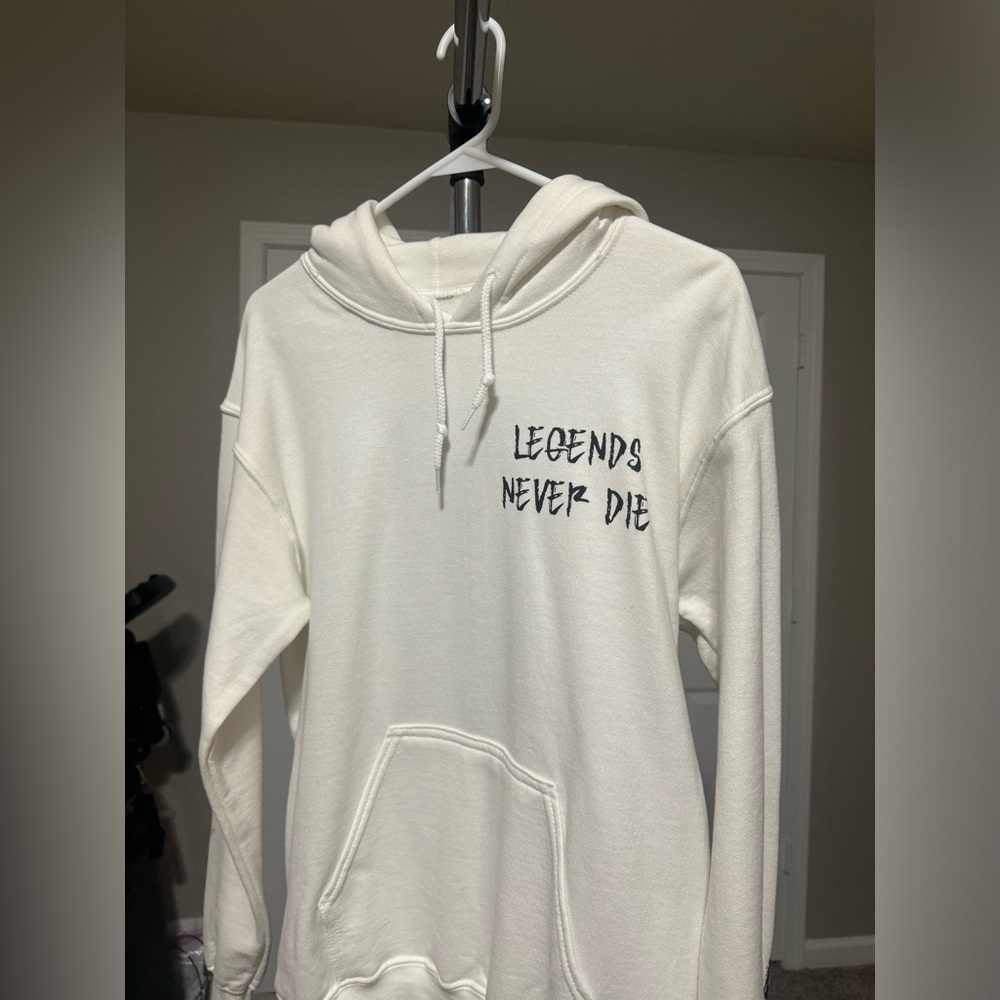 Juice Wrld Legends Never Die hoodie
